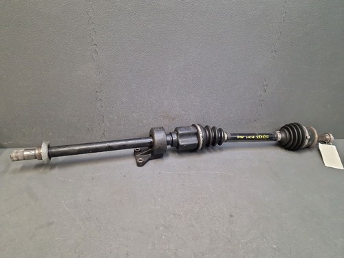 Cardan transmission avant