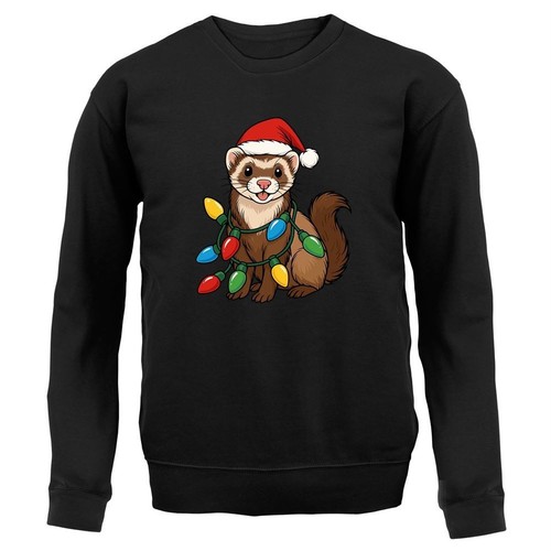 Furet noël lumières adulte - noël,