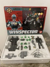 WINSPECTOR WALTER TECTOR 2 VINTAGE COMPLET EN BOITE FRANÇAISE abîmée BANDAI 90