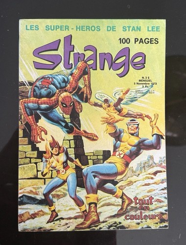 Strange eo lug 1972 - 35,