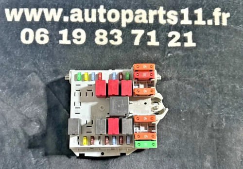 Boitier servitude moteur - , (bsm)