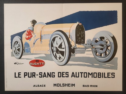 Bugatti pur sang - 35, le
