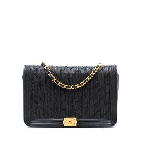 Chanel pleated crumpled - chanel,