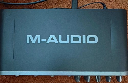 Audio fast track - m-audio, usb