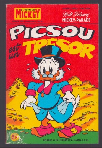 Mickey parade 1389 bis - bis,