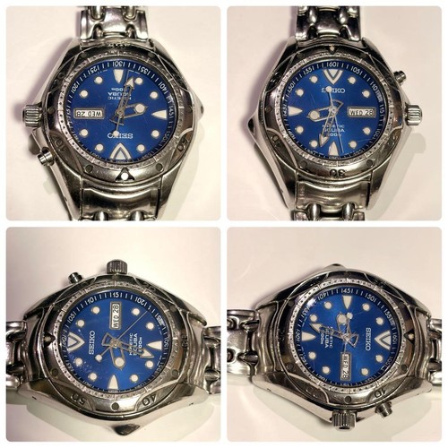 Montre plongée seiko scuba - montre,