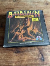 Jeu BARBARIAN 1987 AMSTRAD CASSETTE le Guerrier Absolu PAD1060 palace Software