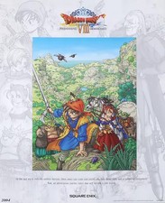 Affiche Legend of Dragoon VII