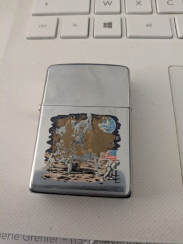 Zippo moonlanding 1969 - moonlanding,