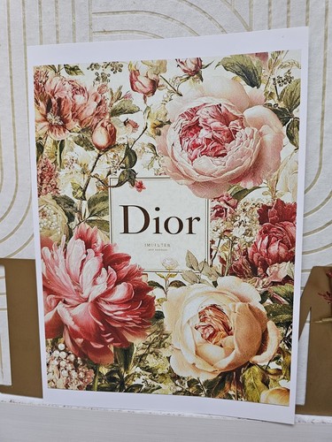Affiche poster dior - affiche, /
