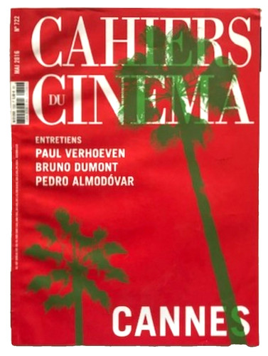 Cahiers cinéma n 722 - cahiers, n°722