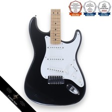 Micros Fender Eric Clapton Stratocaster noir vintage silencieux d'occasion