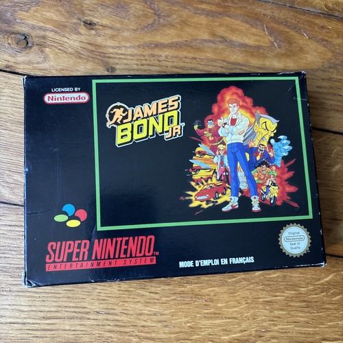 Jeu james bond super - james, jr