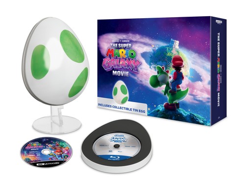 Super mario galaxy - galaxy, film