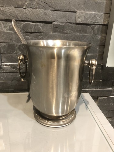 Seau glaçons ancien - seau,