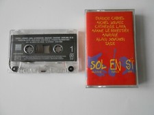 🎧 Cassette audio / K7 / Audio Tape - Sol En Si (Solidarité Enfants SIDA) 🎧