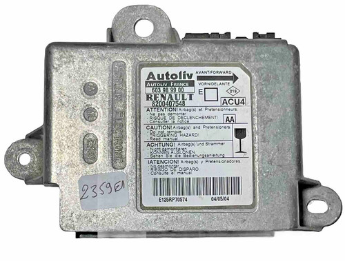 8200407548 calculateur airbag - 8200407548,
