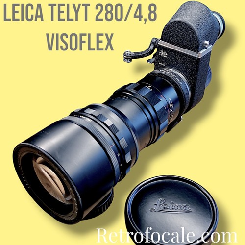 Leitz leica telyt - 🖤,