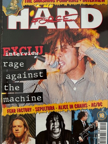Magazine hard force 10 - hard, n°10