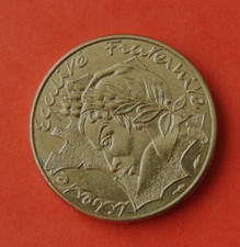 10 Francs Jimenez 1986 SUP
