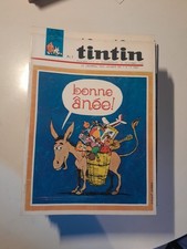LE JOURNAL DE TINTIN/ANNÉE 1965/N° 846 A 897/TOUS SUPPLÉMENTS TINTIN  /TTBE