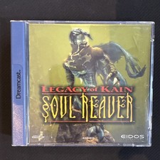 Jeu SEGA DREAMCAST Legacy Of Kain Soûl Reaver avec notice PAL Fr SEGA