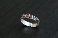 Belle bague ethnique en or