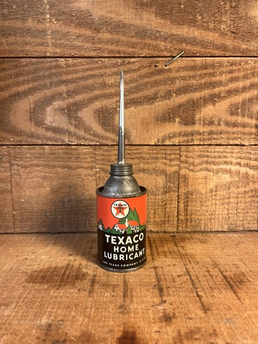 Texaco handy oil oiler can - oil,