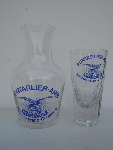 Carafe pontarlier anis - pontarlier,