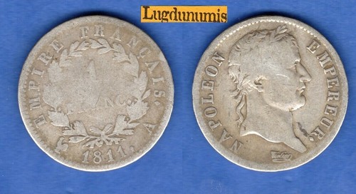 Franc 1811 paris b tb - 1,