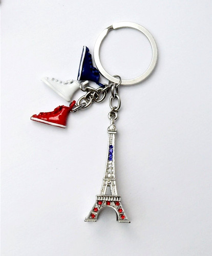 Porte clés tour eiffel - porte,
