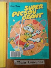  SUPER PICSOU GEANT  20  SERIE COLLECTION LIVRE BD  jeux non faits 