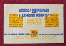 PUBLICITE CARTE VISITE