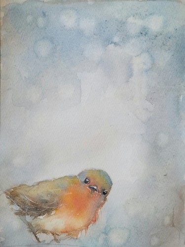 Aquarelle originale