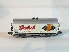 Wagon Minitrix Échelle N