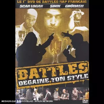 Battle rap degaine ton - ton, style