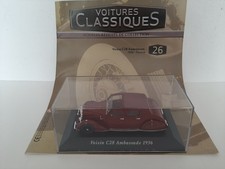 VOISIN C28 AMBASSADE 1936 - France - en boite - 1/43 - IXO/ALTAYA