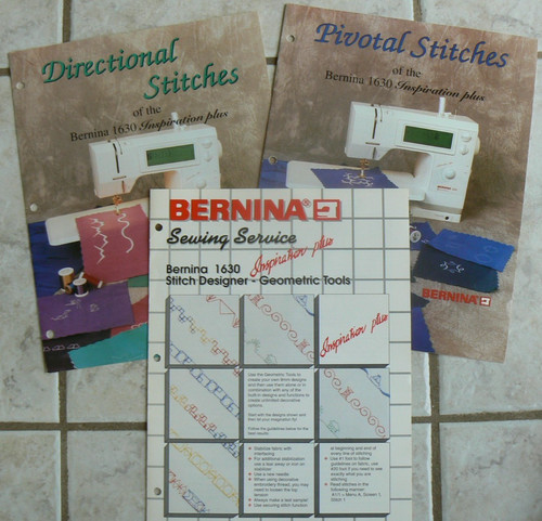 Bernina 1630 inspiration - 1630,