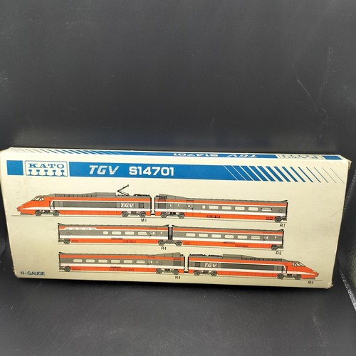 Kato tgv s14701 vehicle - vehicle, set