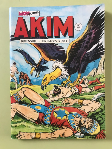 Petit format akim 465 - bd,