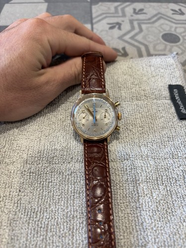 Yema chronographe valjoux - valjoux, 92