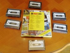 30 MSX HITS (30 jeux en 6 cassettes) dans coffret d'origine, bon état, très RARE