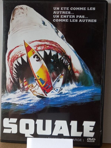 Dvd squale terreur au - dvd,