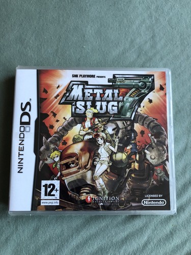 Metal slug nintendo - -, ds