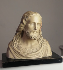 Buste jesus christ modelée - jesus,