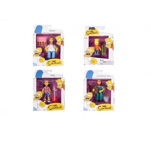 Personnages articulés simpson - personnages,