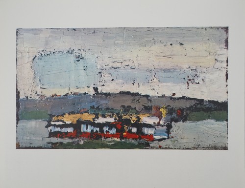 Nicolas stael bateau sur - stael,