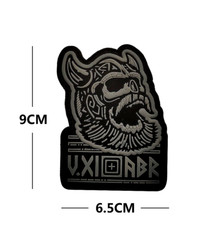 VIKING - Patch  en PVC "3d"