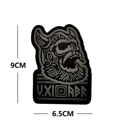 Viking patch pvc 3d - viking, "3d"