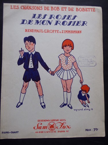 Partition les chansons - les,